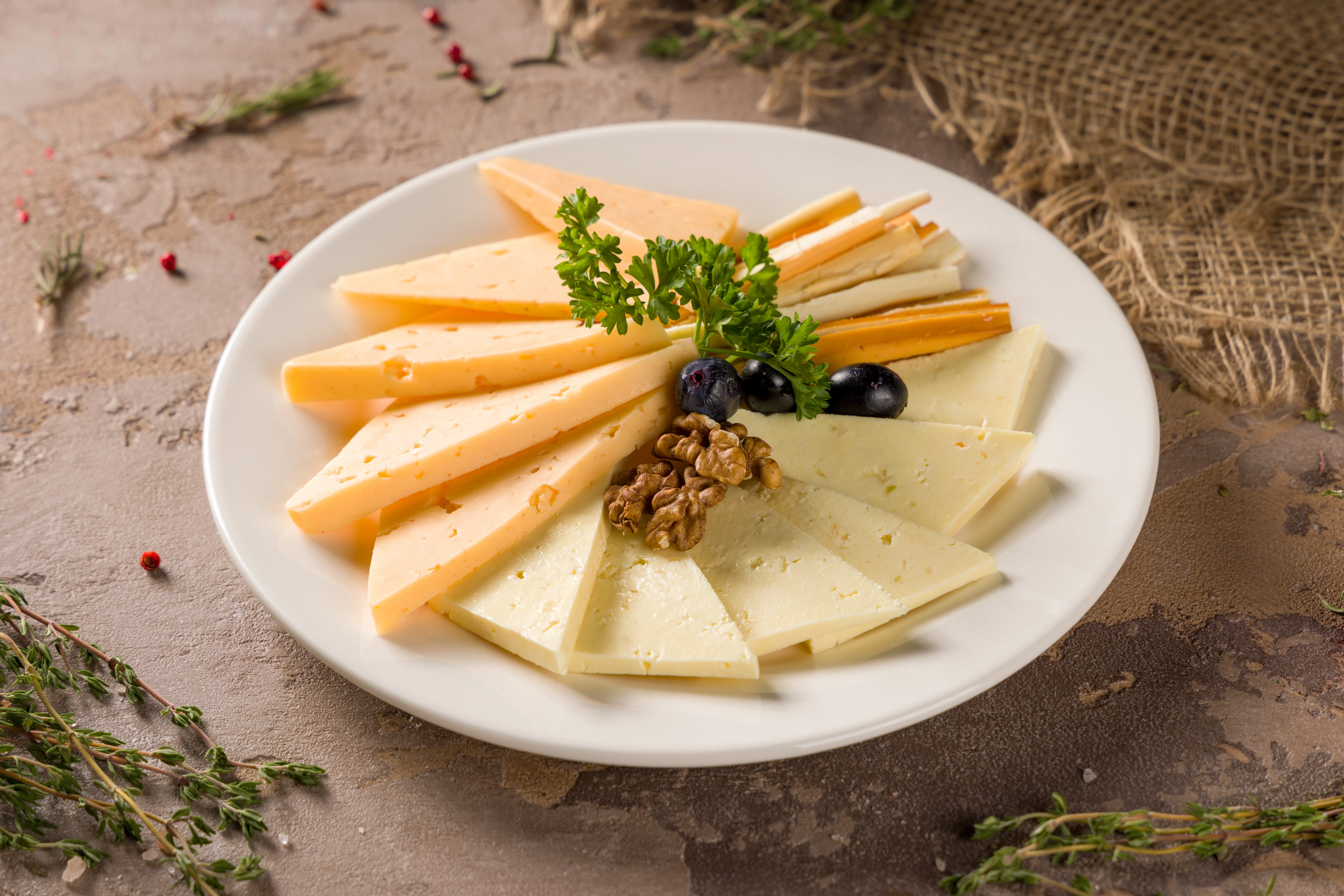 Сырное ассорти